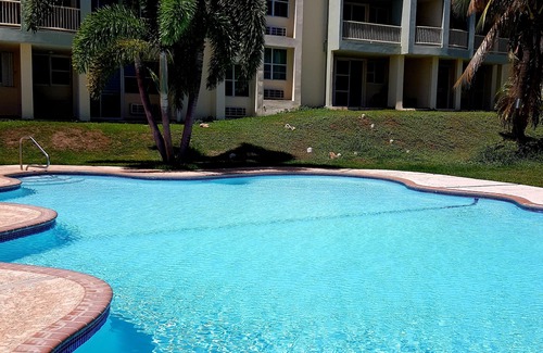 Cabo Rojo Apartment | Puerto Salinas at Combate, Beautiful Condo with Ocean Breeze and Birds Sound
