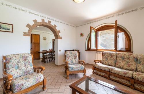 Lisciano Niccone House | Pugnano Alto - appartamento Porcino