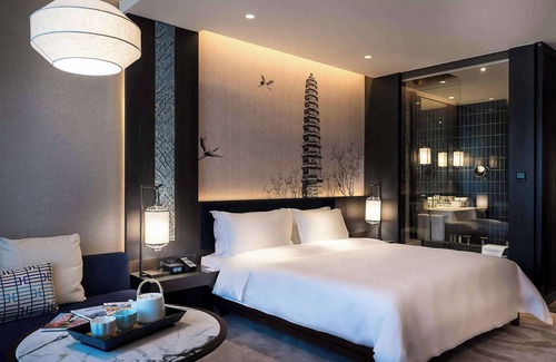 Longting District Hotel | Pullman Kaifeng Jianye