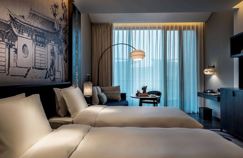 Longting District Hotel | Pullman Kaifeng Jianye