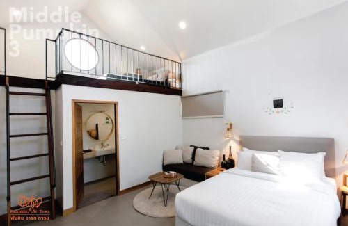 Sam Khok Hotel | Pumpkin Art Town พัมคิน อาร์ต ทาวน์