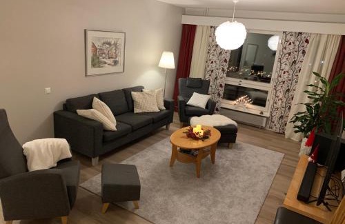 Rovaniemi Apartment | PUNAHILKKA & Susihukka Apartments with sauna