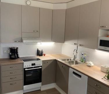 Rovaniemi Apartment | PUNAHILKKA & Susihukka Apartments with sauna