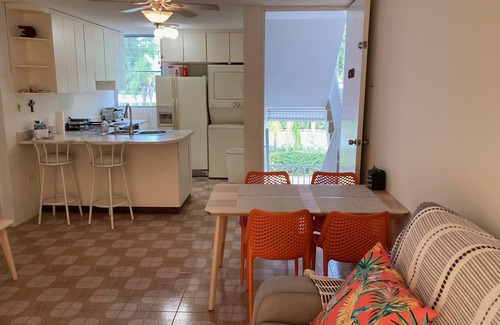 Guanajibo Condo | Punta Arenas, Your Beachfront Paradise in Playita Azul beach, sleeps 6, full A/C