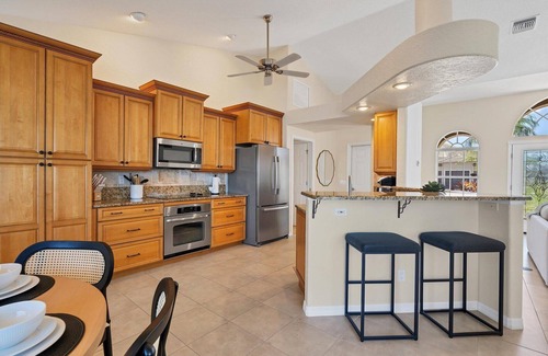 Punta Gorda House | Punta Gorda Isles 2 Bedroom Pool+Hot Tub Home