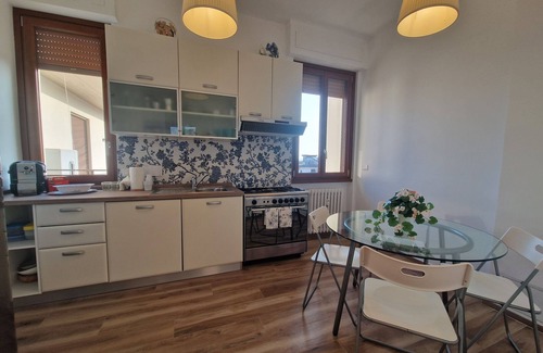 Novoli - San Donato Apartment | PunziPaHouse Vittorio's in Florence. Large Luxury and Panoramic Apt with parking