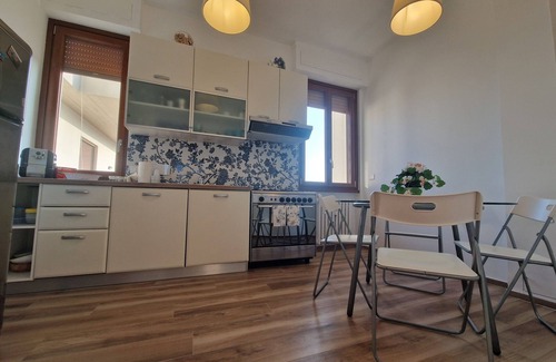 Novoli - San Donato Apartment | PunziPaHouse Vittorio's in Florence. Large Luxury and Panoramic Apt with parking
