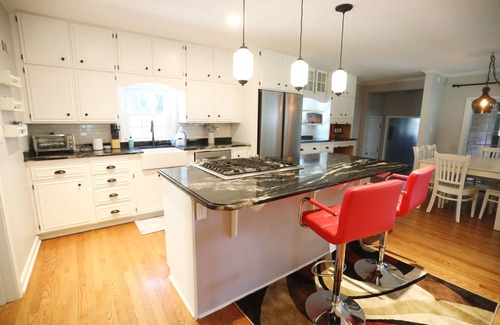 West Lafayette House | Purdue Bell Tower views, Central WL location, Walk 2 Purdue