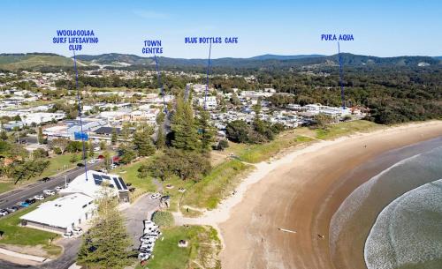 Woolgoolga Apartment | PURE AQUA Woolgoolga Beach Houses