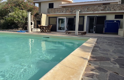 Aglientu Villa | Pure Sardina - family-friendly villa with sea-view/mountain-view and 1a pool