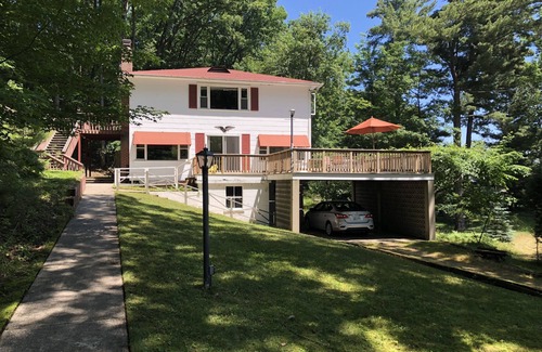 Onekama House | Pure "Up North" Summer Cottage by the water