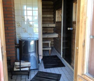 Kivijarvi Villa | Purola holiday cottage by the lake Kivijärvi