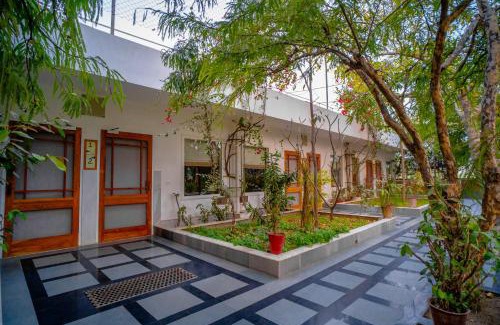 Pushkar Resort | PushkarOrganic - Lux farm resort with pool