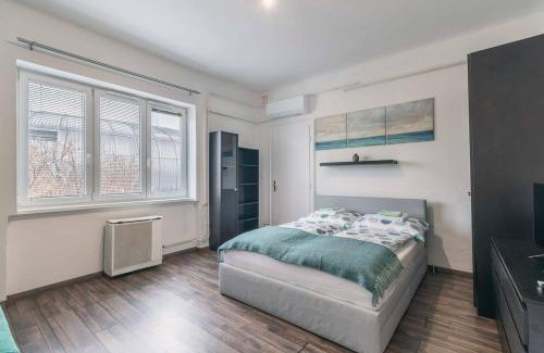 Istvanmezo Apartment | Puskás Corner Studio -Cozy Stay Near Puskás Arena with AC