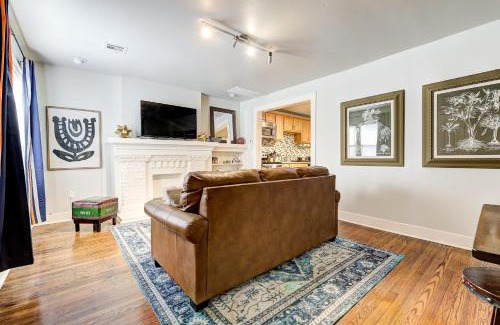 Central Oklahoma City Apartment | Putnam Pad I -near Asian District- just off I-44