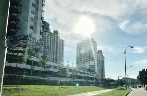 Presint 15 Apartment | Putrajaya Dwiputra Residences, Fully Air-Con Blissful Suite