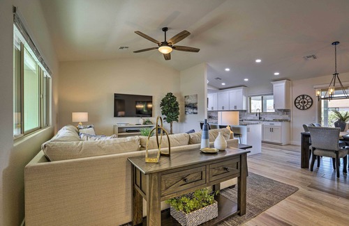 Sun City West House | Putting Green, Grill: Home in Sun City West!