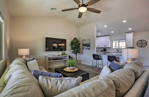 Sun City West House | Putting Green, Grill: Home in Sun City West!