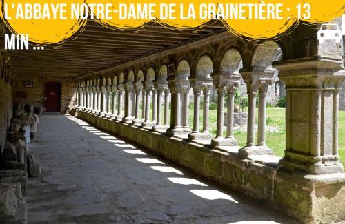 Les Herbiers Apartment | Puy du fou (10 min) - Nature - T3 L'étape du Puy