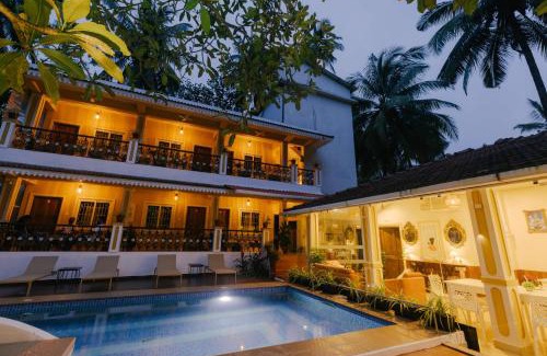Nagoa Villa | Pvt Pool - Villa Azura Escape - Casa Marialina 8 BR