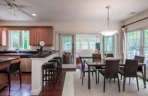 North Haven House | PVT Sag Harbor Beachfront community - Saline Solar Hted Pool, Community Tennis.