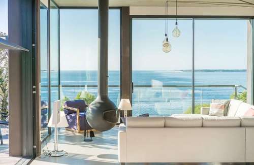 Pyla-sur-Mer Villa | Pyla - Unique panoramic view - Private access to the Bassin
