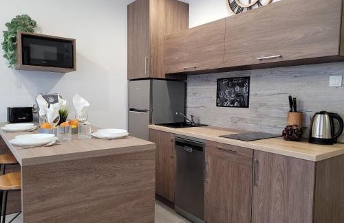 Baluty Apartment | Q Apart Meta -1, 2 lub 3-pokojowe, klimatyzowane apartamenty przy Manufakturze z garażem lub parkingiem Gratis, FV