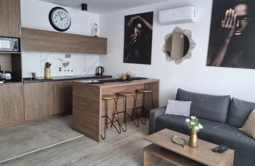 Baluty Apartment | Q Apart Meta -1, 2 lub 3-pokojowe, klimatyzowane apartamenty przy Manufakturze z garażem lub parkingiem Gratis, FV