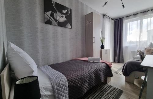 Baluty Apartment | Q Apart Meta -1, 2 lub 3-pokojowe, klimatyzowane apartamenty przy Manufakturze z garażem lub parkingiem Gratis, FV