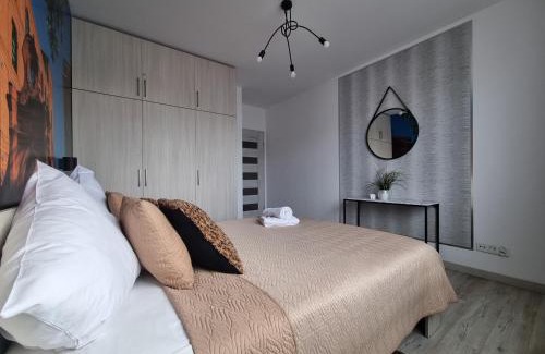Baluty Apartment | Q Apart Meta -1, 2 lub 3-pokojowe, klimatyzowane apartamenty przy Manufakturze z garażem lub parkingiem Gratis, FV