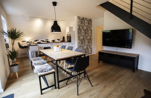 Brilon Apartment | Q-Stall am Poppenberg, Apartment Q6 - newly renovated in a secluded location
