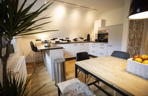Brilon Apartment | Q-Stall am Poppenberg, Apartment Q6 - newly renovated in a secluded location