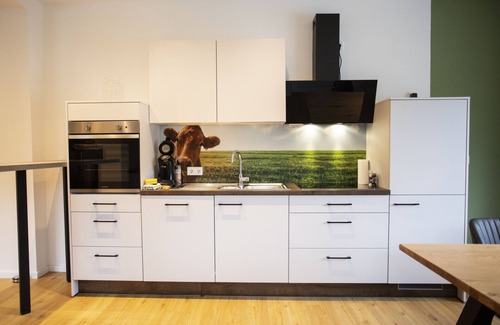 Brilon Apartment | Q-Stall am Poppenberg, Apartment Q2
