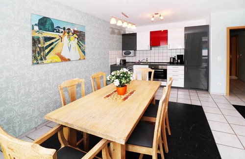Karlshagen Apartment | Q07 max. 4 pers. and 1 baby 2 bedrooms close to the beach - vacation home Quartier18