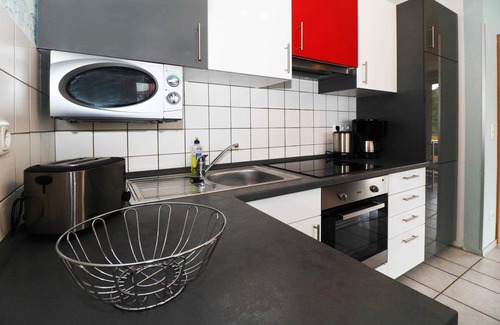 Karlshagen Apartment | Q07 max. 4 pers. and 1 baby 2 bedrooms close to the beach - vacation home Quartier18