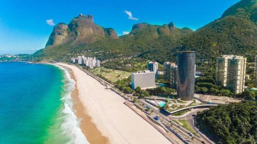 Sao Conrado Hotel | Qarto deluxe no Hotel Nacional