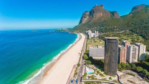 Sao Conrado Hotel | Qarto deluxe no Hotel Nacional