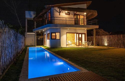 Sao Miguel de Touros House | Qavi - Casa 7 Pontas - São Miguel do Gostoso