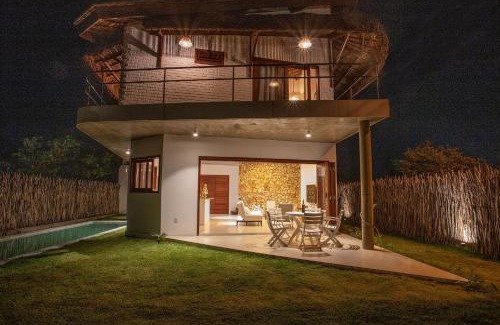 Sao Miguel de Touros House | Qavi - Casa 7 Pontas - São Miguel do Gostoso