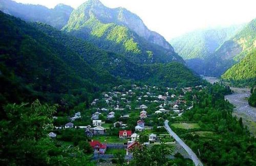 Qakh House | Qax Ağçayda EVLƏR