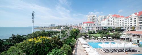 Qingdao City Center Hotel | Qingdao Seaview Garden Hotel