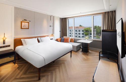 Qingdao City Center Hotel | Qingdao Seaview Garden Hotel