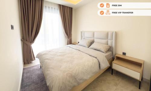 Alanya Apartment | Qoople Aria premium apartments in the center of Alanya