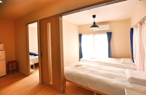 Kitakoiwa Apartment | QU301 Edogawa Japanese Style Apartment 301 has direct access to Akihabara and Shinjuku, with convenient transportation and free WiFi