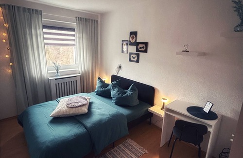 Berggieshubel Apartment | Quarter 3.0 Double room forest view