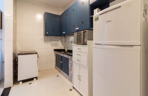 Leblon Apartment | Quadrissima beach - Space and Comfort in Leblon | AE302