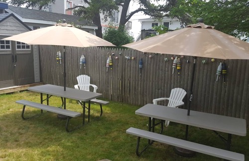 Old Orchard Beach Cottage | Quaint 2 bedroom cottage across the street from the beach with private yard.