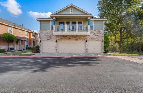 Round Rock Apartment | Quaint 2BD2B Condo* Fully Furnished*Amazing Patio*