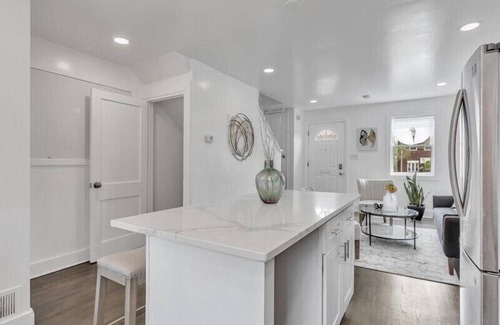 Southeast House | Quaint 3/2.5 home in Fort Dupont
