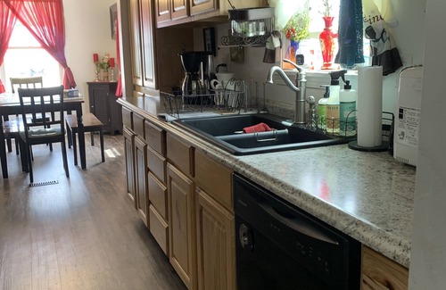 Vernal House | Quaint 3 bedroom house now with updated beds and regular mattresses.